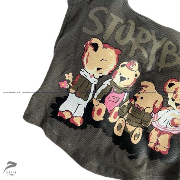 نیم تنه اروپایی طرح خرس تدی