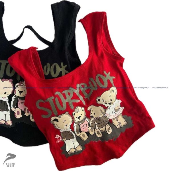 نیم تنه اروپایی طرح خرس تدی