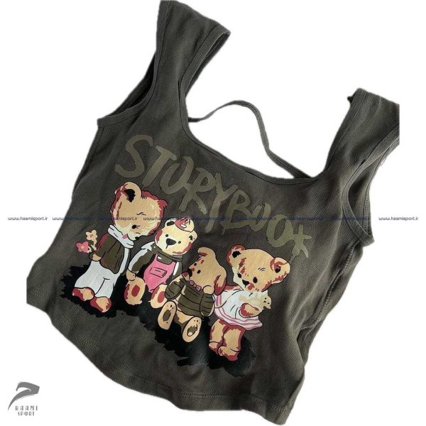 نیم تنه اروپایی طرح خرس تدی