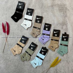 جوراب تمام پنبه کش انگلیسی نیم ساق نایکی