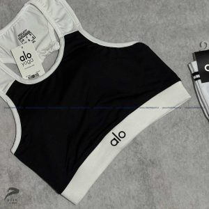 نیم تنه پشت بندی دو رنگ alo