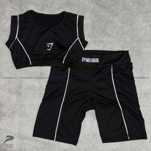 ست نیم تنه و شلوارک جیم شارک