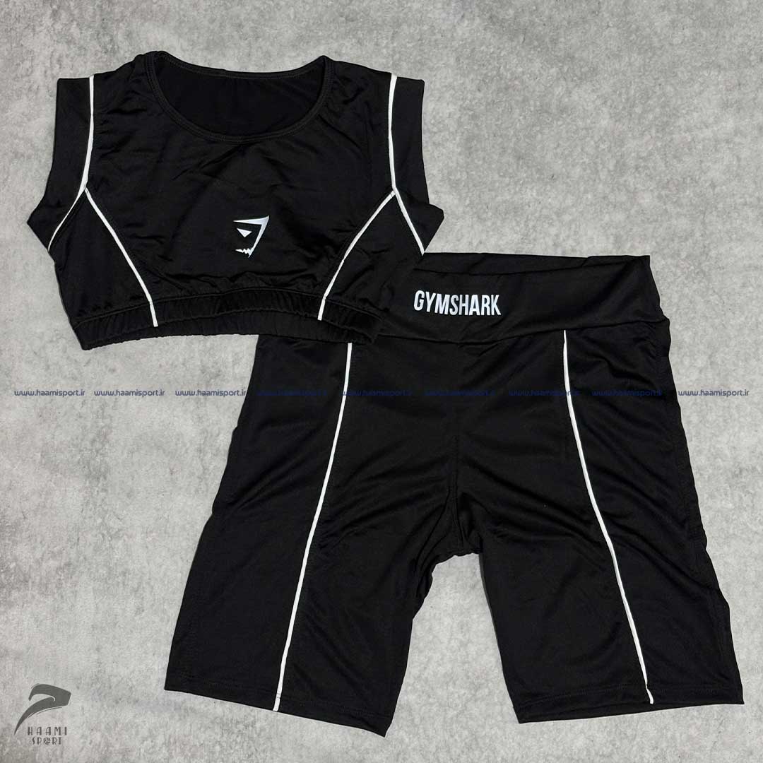 ست نیم تنه و شلوارک جیم شارک ست نیم تنه و شلوارک جیم شارک