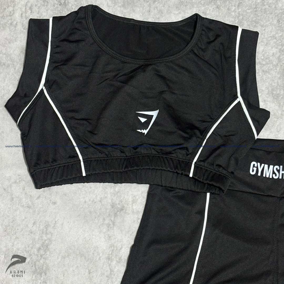 ست نیم تنه و شلوارک جیم شارک ست نیم تنه و شلوارک جیم شارک