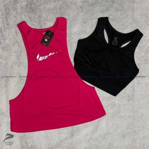 ست دو تیکه نیم تنه و کاور قهرمانی نایکی