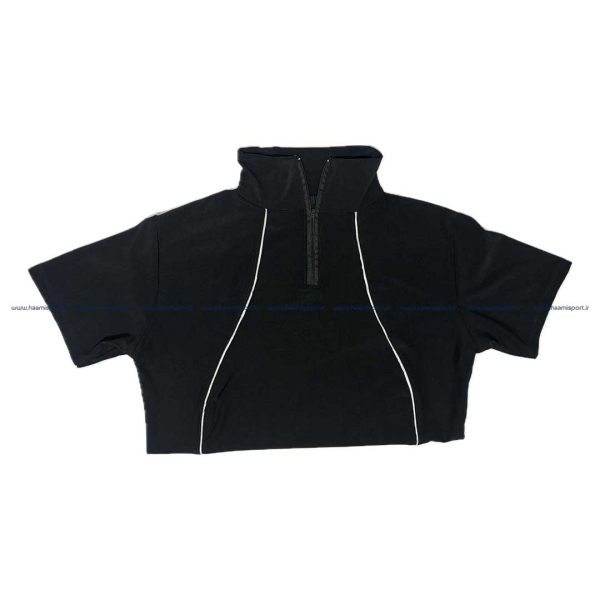 تیشرت نیم زیپ مغزی خور گرم بالا