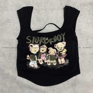 نیم تنه اروپایی طرح خرس تدی