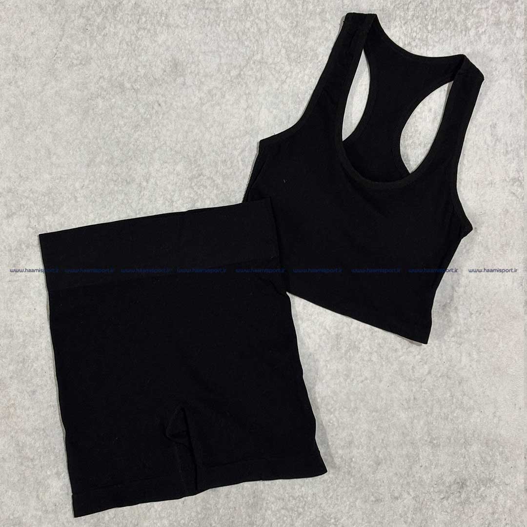 ست نیم تنه پشت بندی و شورتک وارداتی ست نیم تنه پشت بندی و شورتک وارداتی