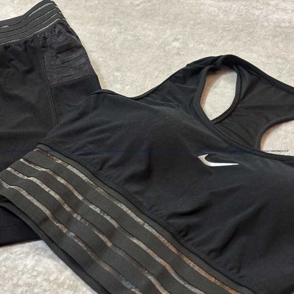 ست نیم تنه و شورتک نایکی براق ست نیم تنه و شورتک نایکی براق