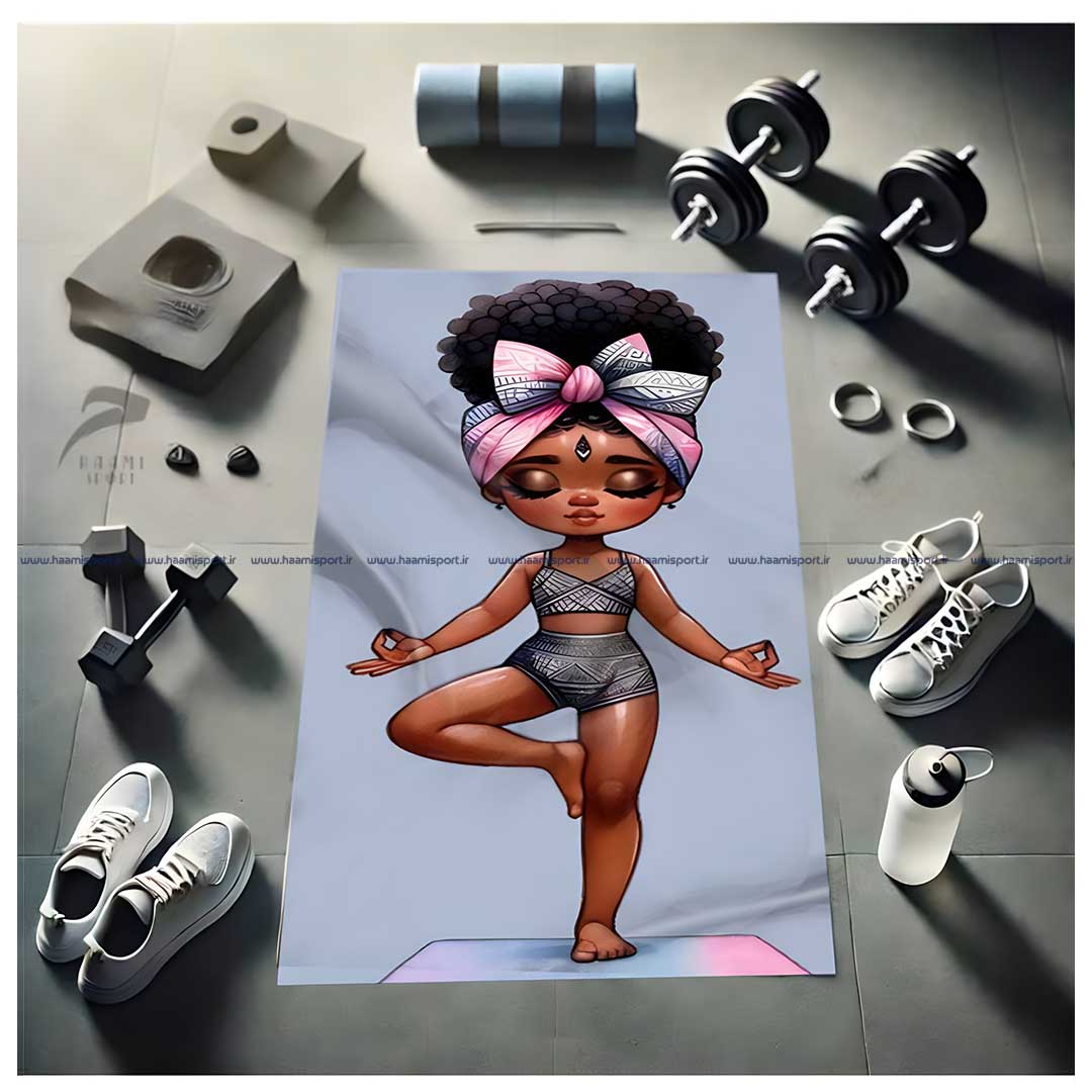 حوله ورزشی سایز بزرگ طرح دار کد 2 حوله ورزشی سایز بزرگ طرح دار کد 2