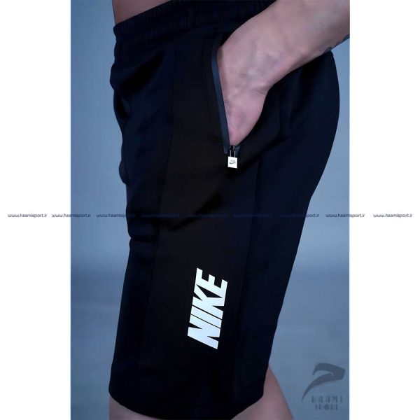 شلوارک طرح نمایندگی نایکی جیب واتر