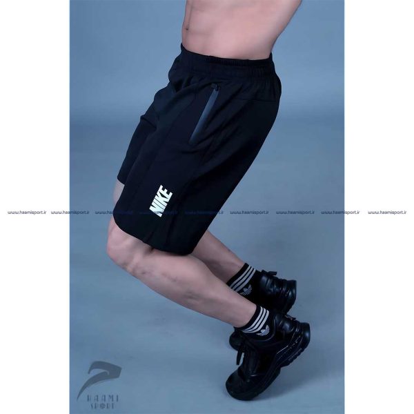 شلوارک طرح نمایندگی نایکی جیب واتر