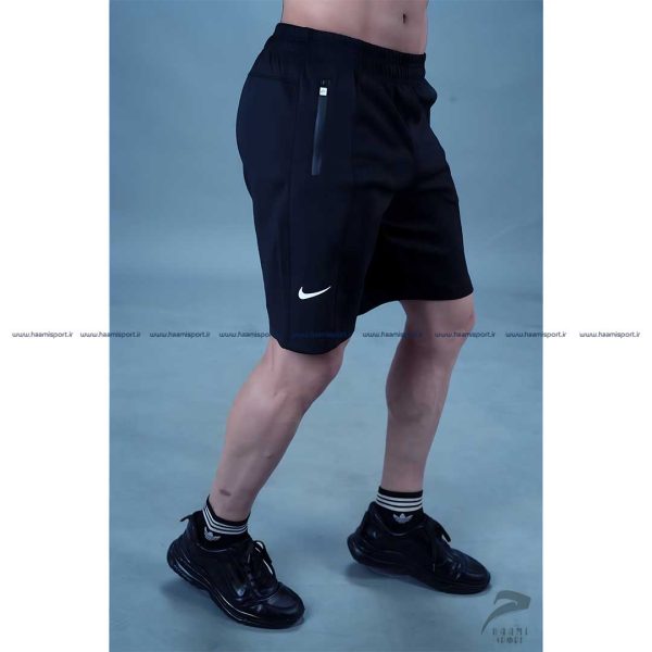 شلوارک طرح نمایندگی نایکی جیب واتر