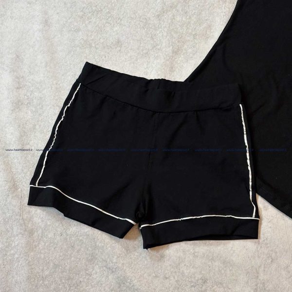 ست تاپ و شورتک مغزی دوزی