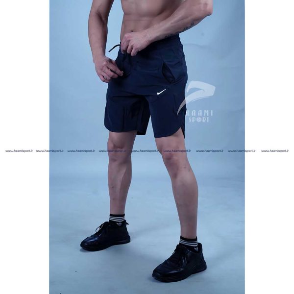 شلوارک نمایندگی بغل چاکدار نایکی