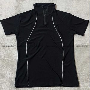 تیشرت نیم زیپ مغزی خور گرم بالا