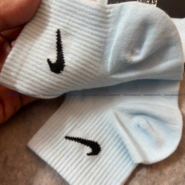 جوراب تمام پنبه کش انگلیسی نیم ساق نایکی جوراب تمام پنبه کش انگلیسی نیم ساق نایکی - تصویر 6