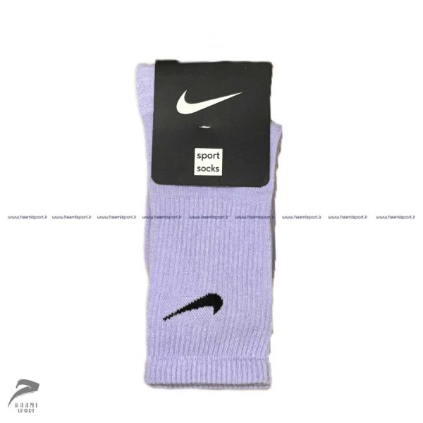 جوراب تمام پنبه کش انگلیسی ساق دار نایکی