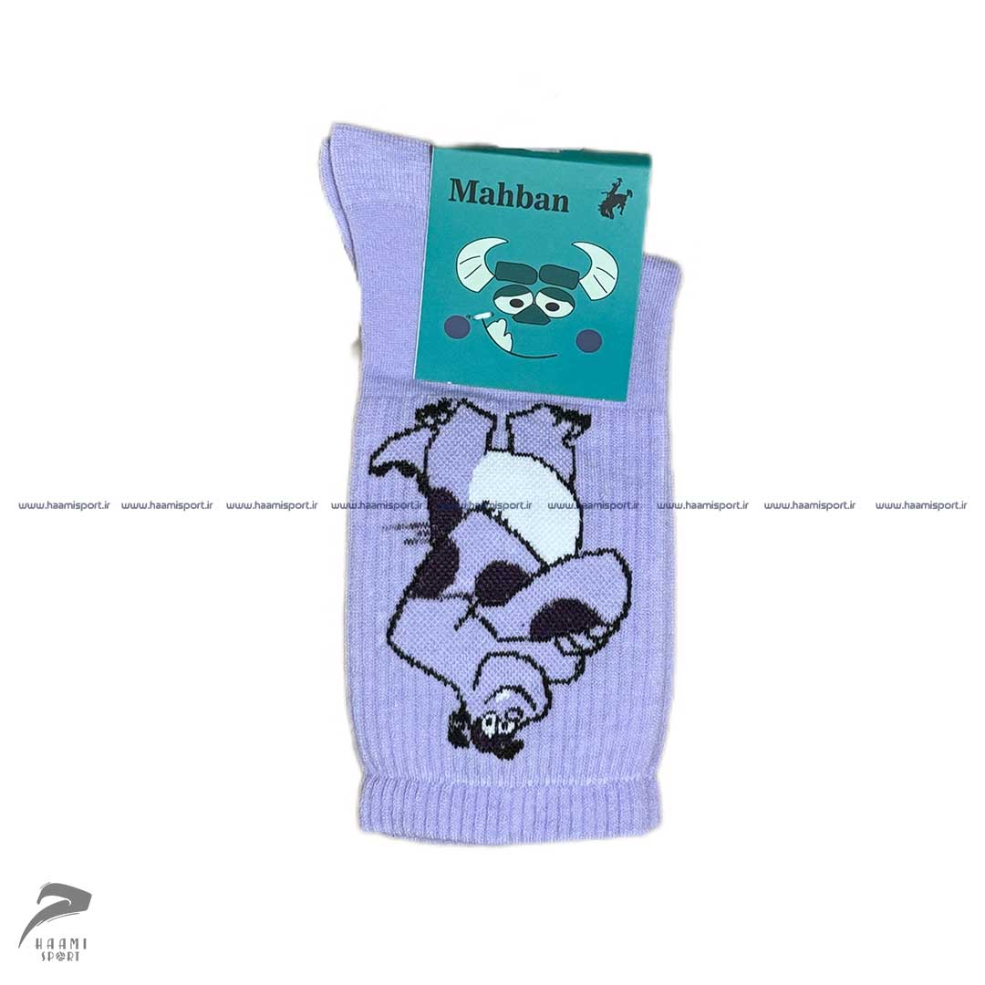 جوراب تمام پنبه کش انگلیسی طرح دار سالیوان جوراب تمام پنبه کش انگلیسی طرح دار سالیوان