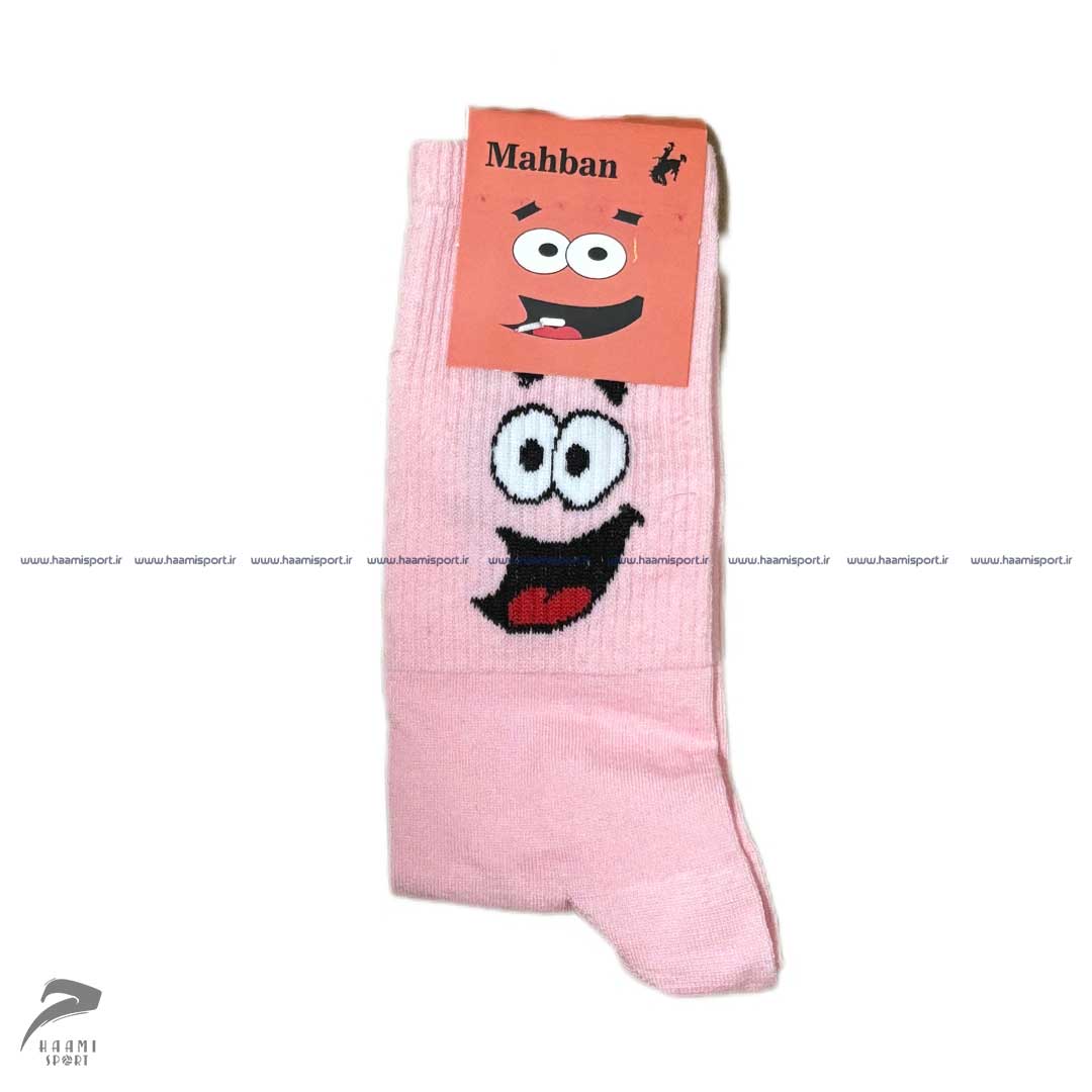 جوراب تمام پنبه کش انگلیسی طرح دار پاتریک جوراب تمام پنبه کش انگلیسی طرح دار پاتریک