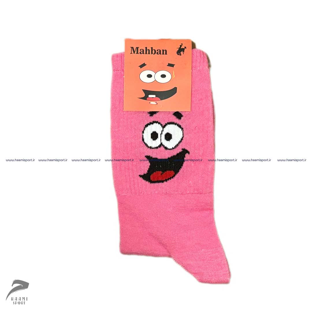 جوراب تمام پنبه کش انگلیسی طرح دار پاتریک جوراب تمام پنبه کش انگلیسی طرح دار پاتریک