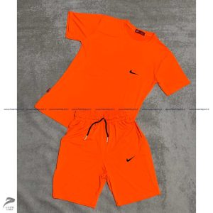 ست تیشرت و شلوارک بایکری نایکی