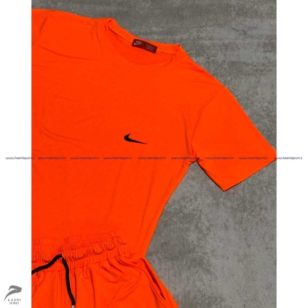 ست تیشرت و شلوارک بایکری نایکی