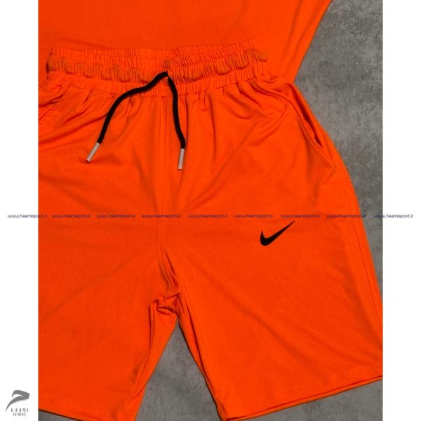 ست تیشرت و شلوارک بایکری نایکی