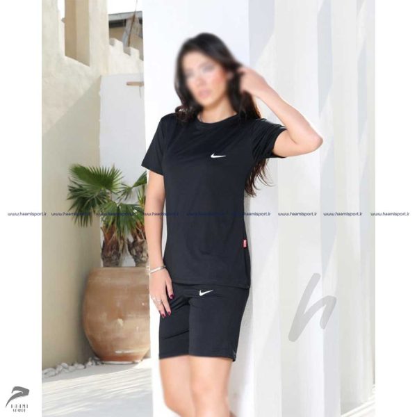 ست تیشرت و شلوارک بایکری نایکی