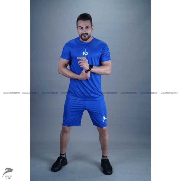 ست تیشرت و شلوارک نمایندگی جردن