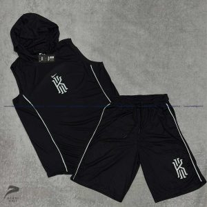 ست کاور کلاه دار و شلوارک نمایندگی نایکی