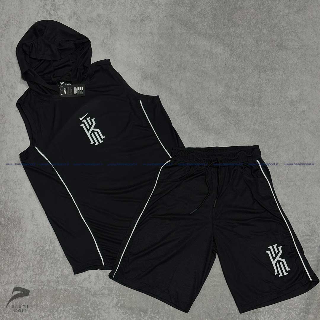 ست کاور کلاه دار و شلوارک نمایندگی نایکی ست کاور کلاه دار و شلوارک نمایندگی نایکی