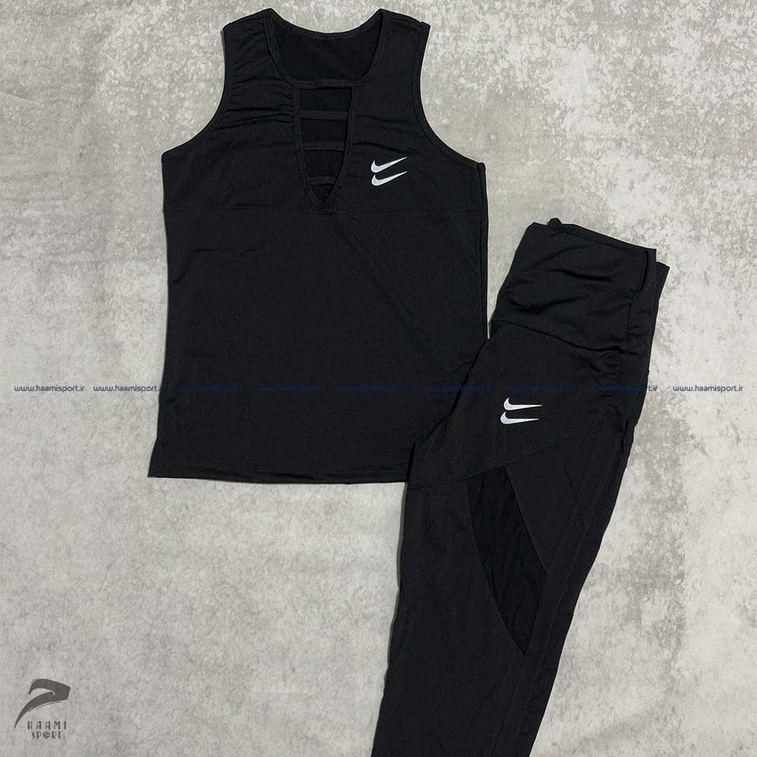 ست کاور زنانه و برمودا مشکی ست کاور زنانه و برمودا مشکی با بهترین کیفیت و مناسب ترین قیمت در فروشگاه حامی اسپرت موجود می باشد. ست کاور زنانه و برمودا مشکی کیفیت دوخت بسیار بالایی دارد.ست کاور زنانه و برمودا مشکی بسیار لطیف می باشد و دوخت خوب این کار باعث دوام زیادش شده.