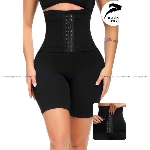 شلوارک ساعت شنی سیملس گن دار شلوارک ساعت شنی سیملس گن دار