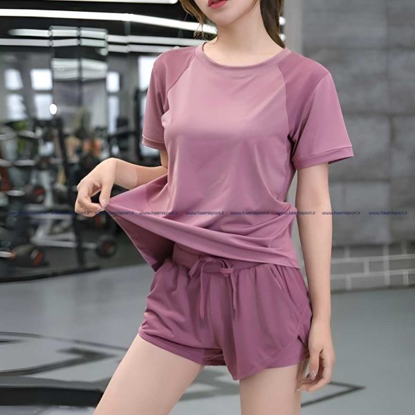 شلوارک کشاله دار حریر وارداتی شلوارک کشاله دار حریر وارداتی - تصویر 9