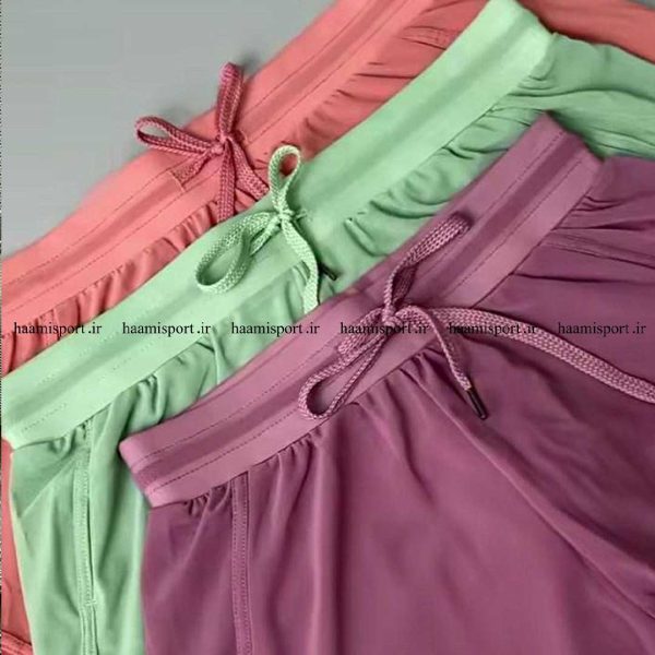 شلوارک کشاله دار حریر وارداتی شلوارک کشاله دار حریر وارداتی