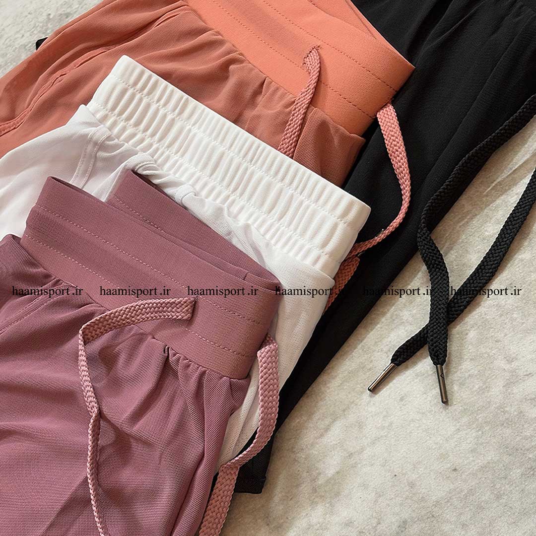 شلوارک کشاله دار حریر وارداتی شلوارک کشاله دار حریر وارداتی