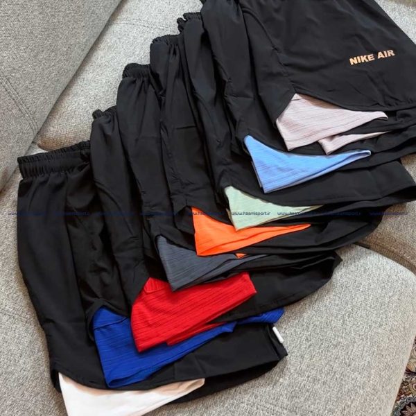 شلوارک کشاله دار نایکی - تصویر 12