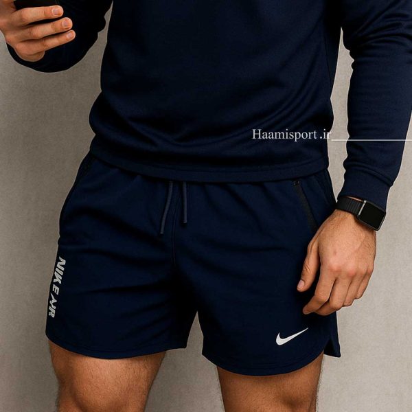 شلوارک تنیسی زیپ واتر آیرو نایکی - تصویر 5