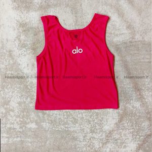 کراپ یقه اشکی برند alo