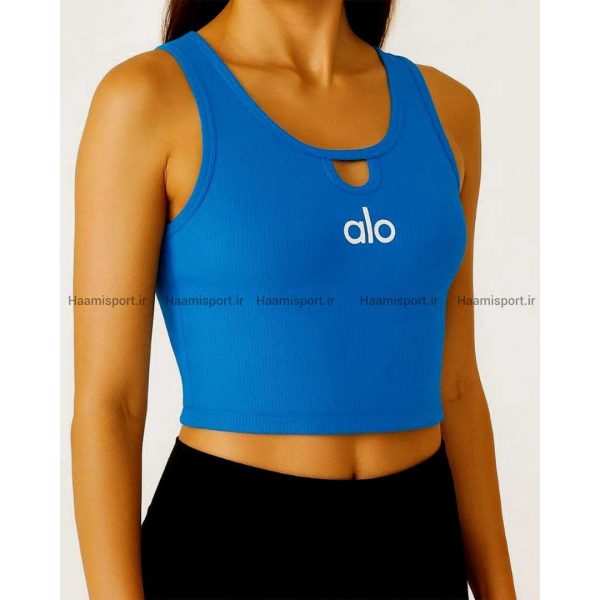 کراپ یقه اشکی برند alo