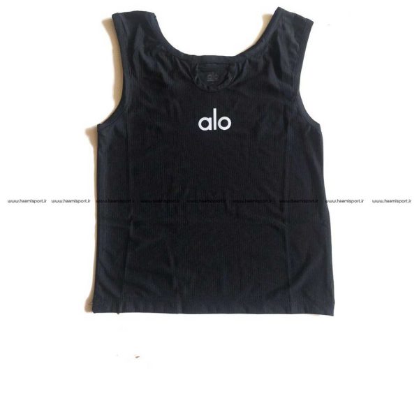 کراپ یقه اشکی برند alo