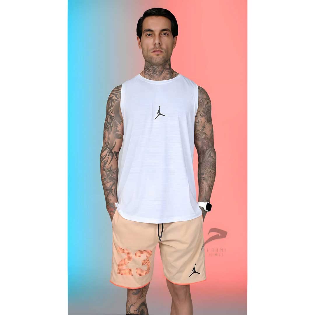 شلوارک اسپرت شماره ۲۳ جوردن شلوارک اسپرت شماره ۲۳ جوردن