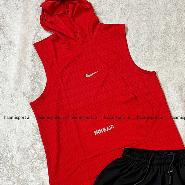 کاور اسپرت کلاه دار و جیب دار نایکی