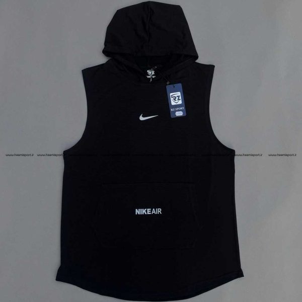 کاور اسپرت کلاه دار و جیب دار نایکی