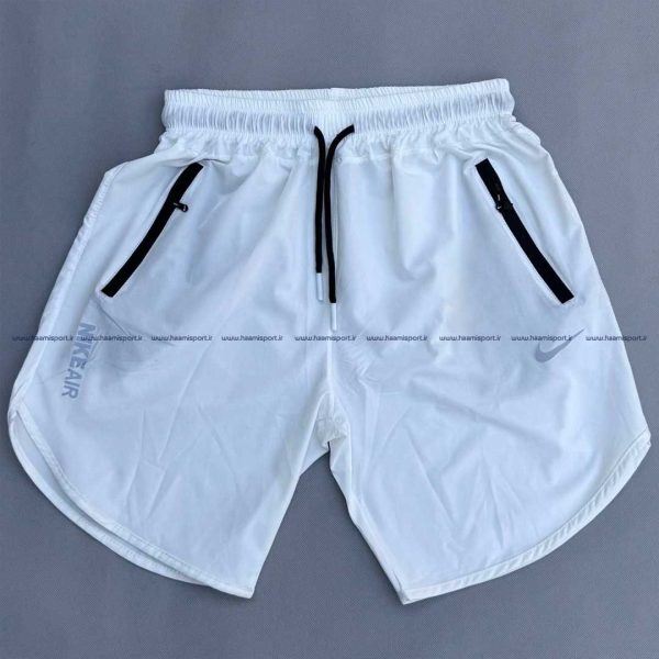 شلوارک تنیسی زیپ واتر آیرو نایکی - تصویر 4