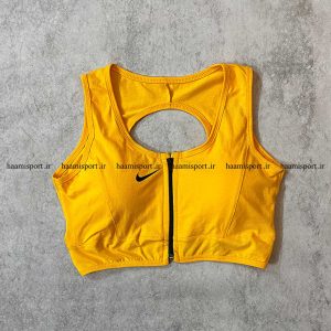 نیم تنه جلو کامل زیپ پشت ضربدری نایکی