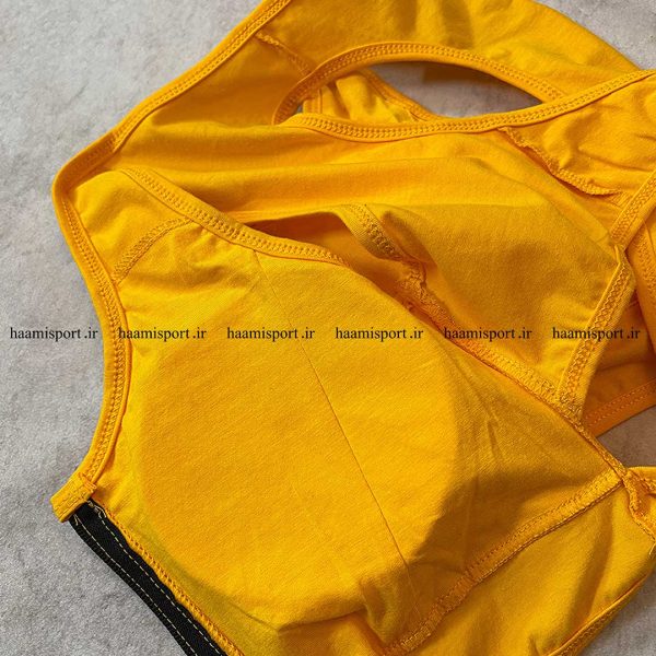 نیم تنه جلو کامل زیپ پشت ضربدری نایکی