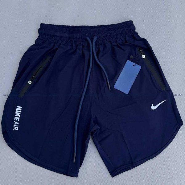 شلوارک تنیسی زیپ واتر آیرو نایکی - تصویر 7