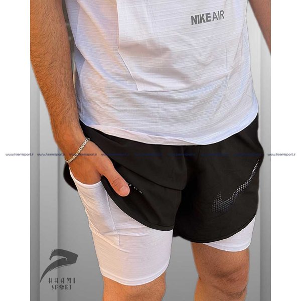 شلوارک کشاله دار نایکی - تصویر 8